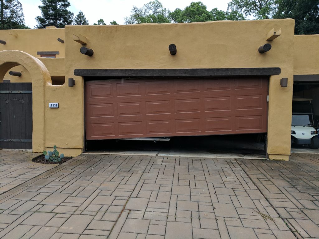 Off Track Garage Door Repair Ottawa Garage Doors Openers