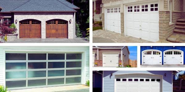 What Are the Different Styles of Garage Doors