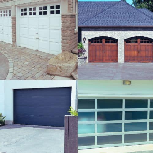 What Are the Different Styles of Garage Doors