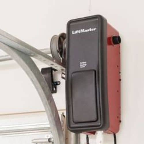 Wall Mount Garage Door Openers