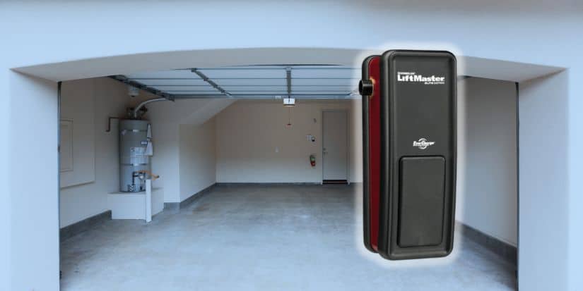 Wall Mount Garage Door Openers