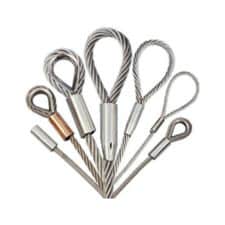 Garage door cable