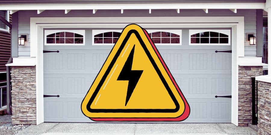Shaky Garage Doors Potential Problems and Ways to Fix