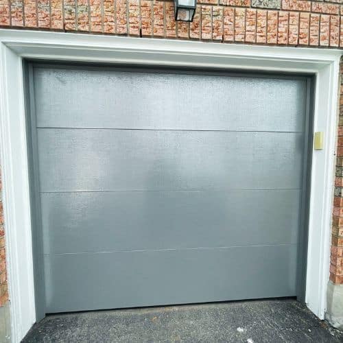 Steel Garage Door Installation in Ottawa