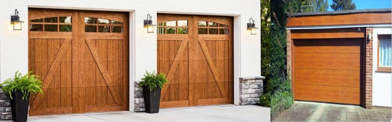 What Style wood garage door Will Suit Your Home?