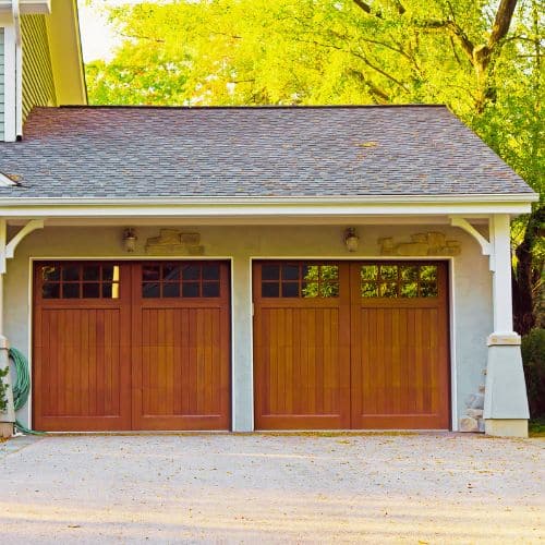 Wood Garage Door Installation in Ottawa