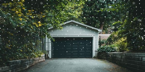 Wood Garage Door Maintenance Guide for Cold Climates