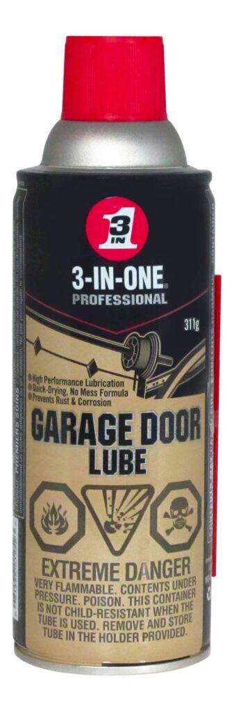 3-In-One Professional Garage Door Lubricant