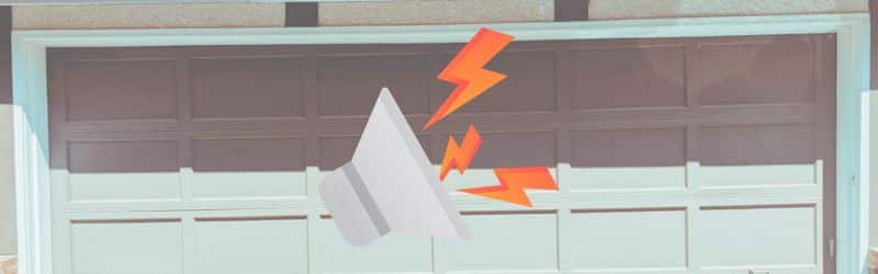 Why Garage Doors Make Noise