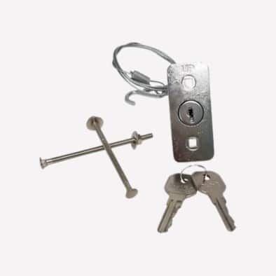 Emergency Lock Quick Release