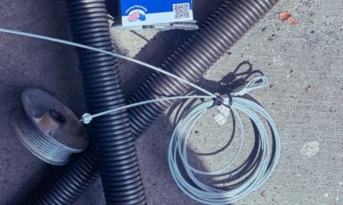Garage Door cables