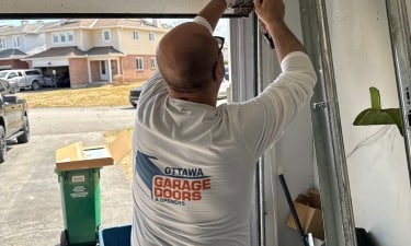 Dunrobin, ON garage door Installation