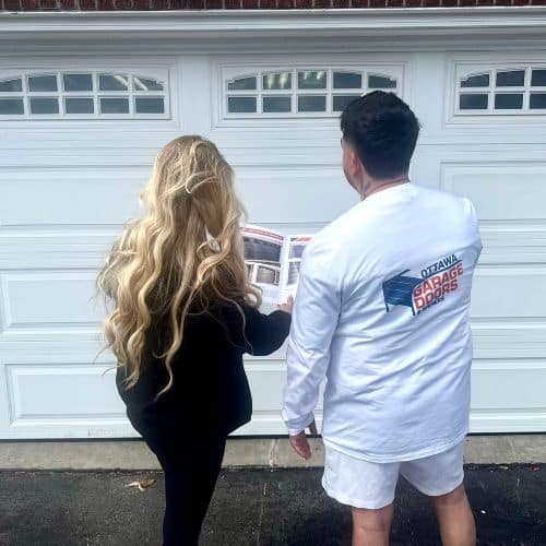 Garage Door Installation in Dunrobin, Ontario