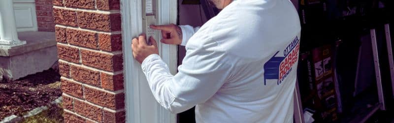Garage Door Opener Repair in Fitzroy Harbour