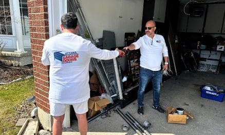 Garage Door Repair in Dunrobin, ON