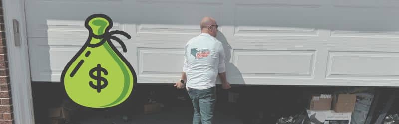 Typical Cost to Replace Garage Door in Ottawa in 2025