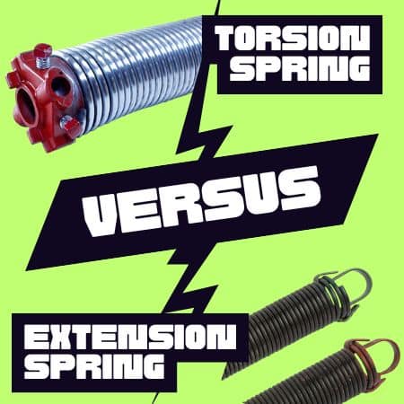 Torsion vs. Extension Springs: Which is Better?