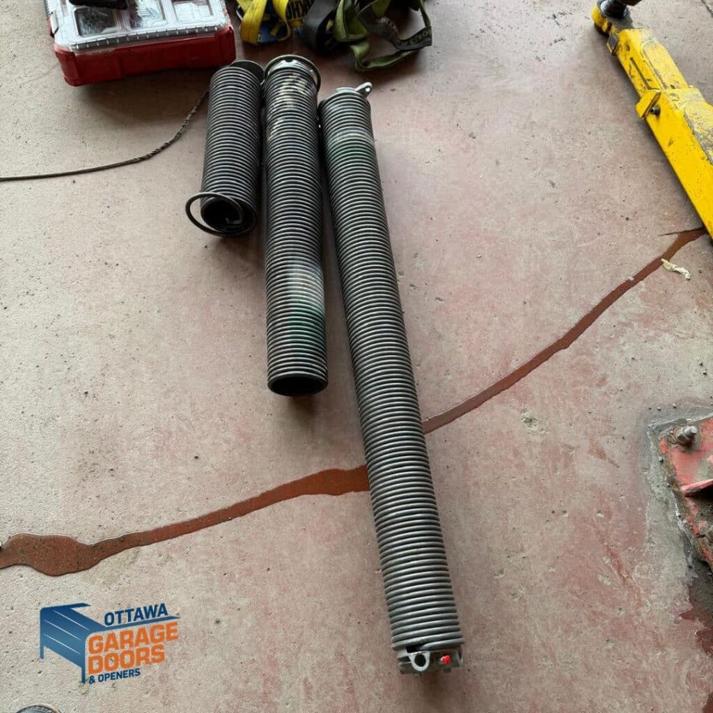 Commercial Garage Door Spring replacement