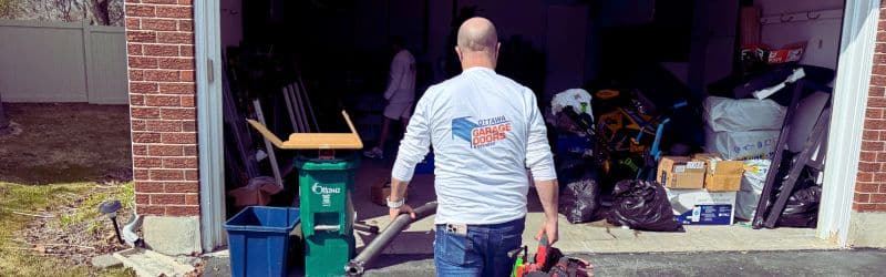 Emergency Garage Door Repair Services in Greely, Ontario
