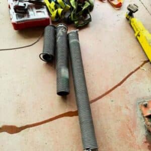 Broken Garage Door Springs