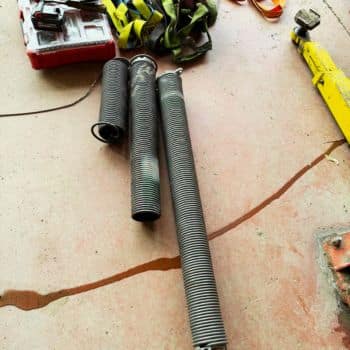 Broken Garage Door Springs
