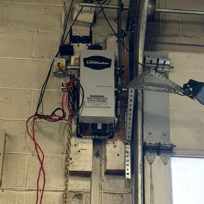 Chain Hoist Repair for Commercial Garage Doors