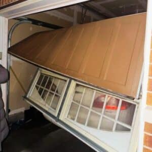 Garage Door Off Track