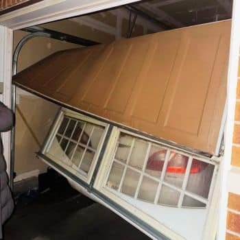 Garage Door Off Track