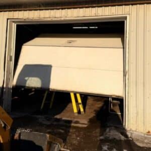 Garage Door Stuck Halfway