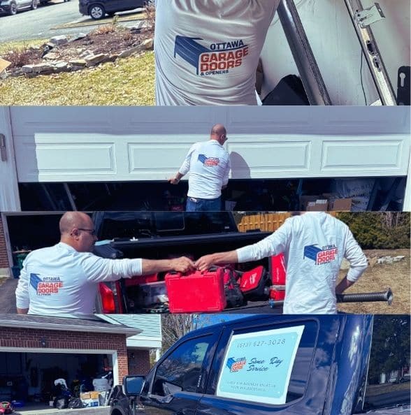 How the Garage Door Installation Process Works