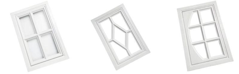 Plastic Garage Door Window Inserts