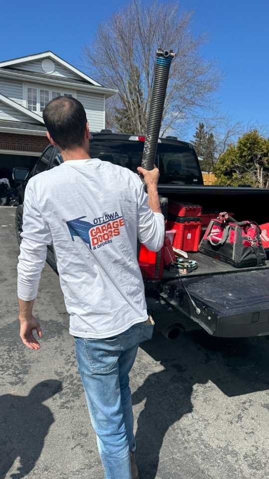 Garage Door Repair and Installation in Barrhaven