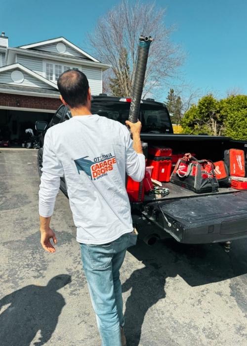 Garage Door Repair and Installation in Carp